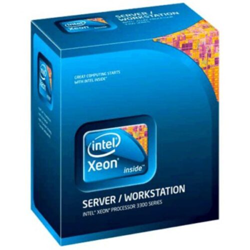Processador INTEL Xeon Quad Core X3330 2.66GHz 6MB 1333MHz LGA-775 (BX80580X3330)