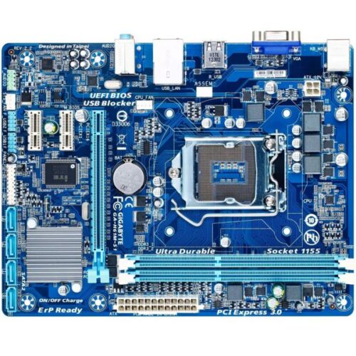 MotherBoard GIGABYTE LGA-1155 (GA-H61M-S1)