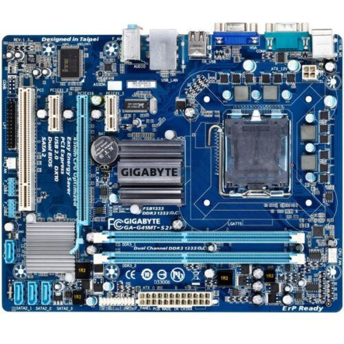 MotherBoard GIGABYTE GA-G41MT-S2P LGA-775 (G41MT-S2P)