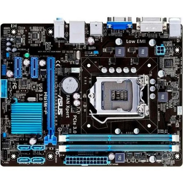 MotherBoard ASUS LGA-1155 (H61M-A)